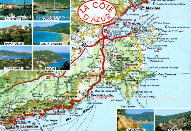 Cartes postales anciennes > CARTES POSTALES > carte postale ancienne > cartes-postales-ancienne.com Provence alpes cote d'azur Alpes maritimes