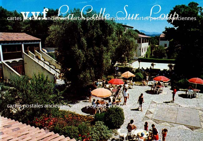 Cartes postales anciennes > CARTES POSTALES > carte postale ancienne > cartes-postales-ancienne.com Provence alpes cote d'azur Alpes maritimes La Colle Sur Loup