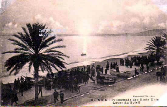 Cartes postales anciennes > CARTES POSTALES > carte postale ancienne > cartes-postales-ancienne.com Provence alpes cote d'azur Alpes maritimes Nice