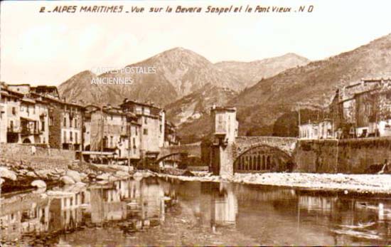 Cartes postales anciennes > CARTES POSTALES > carte postale ancienne > cartes-postales-ancienne.com Provence alpes cote d'azur Alpes maritimes Sospel