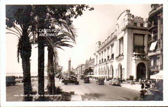 Cartes postales anciennes > CARTES POSTALES > carte postale ancienne > cartes-postales-ancienne.com Provence alpes cote d'azur Alpes maritimes Nice
