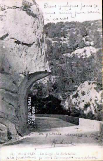 Cartes postales anciennes > CARTES POSTALES > carte postale ancienne > cartes-postales-ancienne.com  Ollioules