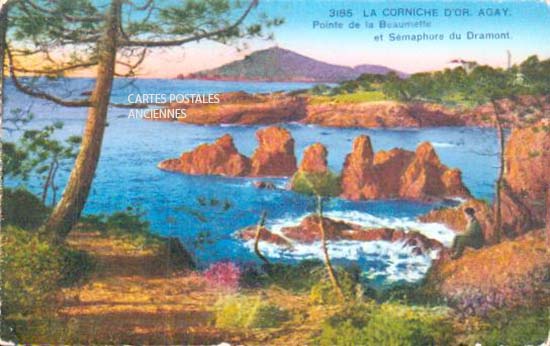 Cartes postales anciennes > CARTES POSTALES > carte postale ancienne > cartes-postales-ancienne.com  Agay
