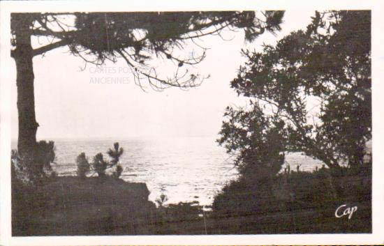 Cartes postales anciennes > CARTES POSTALES > carte postale ancienne > cartes-postales-ancienne.com Nouvelle aquitaine Saint Palais Sur Mer