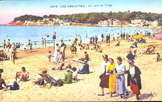 Cartes postales anciennes > CARTES POSTALES > carte postale ancienne > cartes-postales-ancienne.com  Les Sablettes