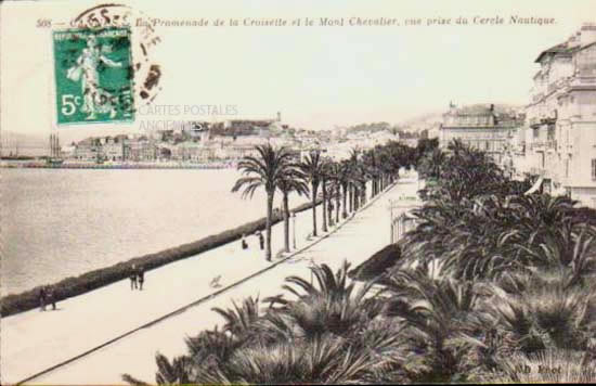 Cartes postales anciennes > CARTES POSTALES > carte postale ancienne > cartes-postales-ancienne.com Provence alpes cote d'azur Alpes maritimes Cannes