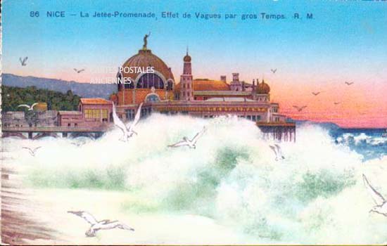 Cartes postales anciennes > CARTES POSTALES > carte postale ancienne > cartes-postales-ancienne.com Provence alpes cote d'azur Alpes maritimes Nice