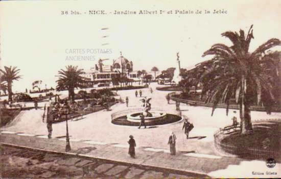 Cartes postales anciennes > CARTES POSTALES > carte postale ancienne > cartes-postales-ancienne.com Provence alpes cote d'azur Alpes maritimes Nice
