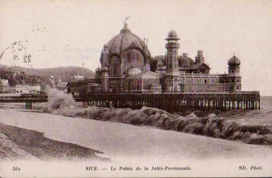Cartes postales anciennes > CARTES POSTALES > carte postale ancienne > cartes-postales-ancienne.com Provence alpes cote d'azur Alpes maritimes Nice