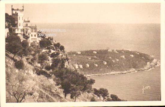 Cartes postales anciennes > CARTES POSTALES > carte postale ancienne > cartes-postales-ancienne.com Provence alpes cote d'azur Alpes maritimes Saint Jean Cap Ferrat