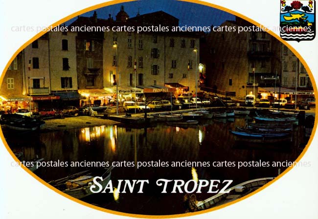 Cartes postales anciennes > CARTES POSTALES > carte postale ancienne > cartes-postales-ancienne.com Provence alpes cote d'azur Alpes maritimes Saint Tropez
