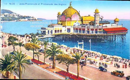 Cartes postales anciennes > CARTES POSTALES > carte postale ancienne > cartes-postales-ancienne.com Provence alpes cote d'azur Alpes maritimes Nice