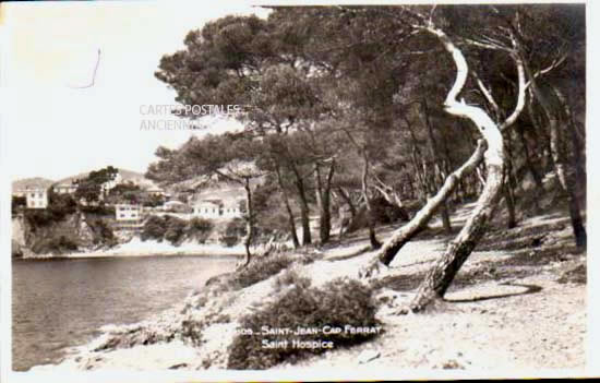 Cartes postales anciennes > CARTES POSTALES > carte postale ancienne > cartes-postales-ancienne.com Provence alpes cote d'azur Alpes maritimes Saint Jean Cap Ferrat