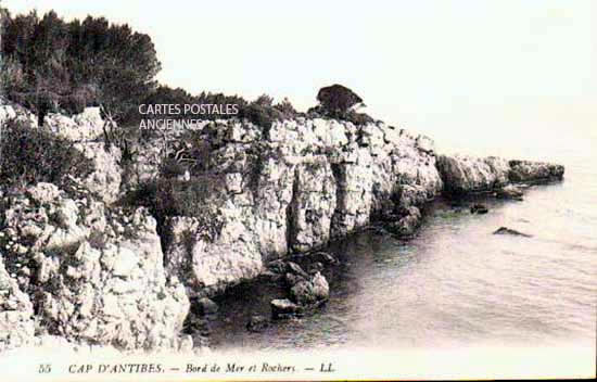 Cartes postales anciennes > CARTES POSTALES > carte postale ancienne > cartes-postales-ancienne.com Provence alpes cote d'azur Alpes maritimes Cap D Antibes