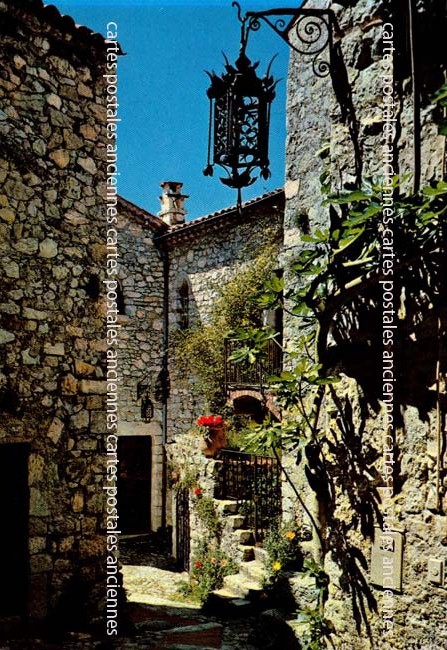 Cartes postales anciennes > CARTES POSTALES > carte postale ancienne > cartes-postales-ancienne.com Provence alpes cote d'azur Alpes maritimes Eze