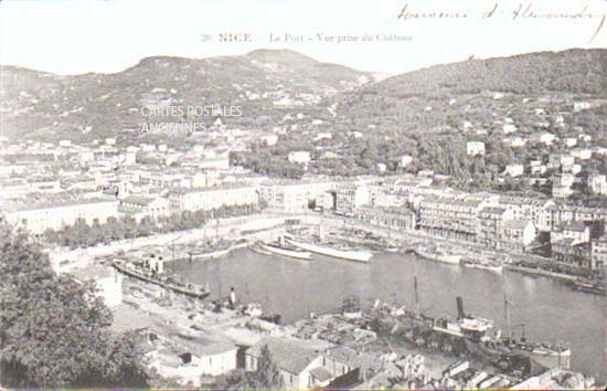 Cartes postales anciennes > CARTES POSTALES > carte postale ancienne > cartes-postales-ancienne.com Alpes maritimes  Nice