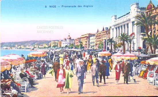 Cartes postales anciennes > CARTES POSTALES > carte postale ancienne > cartes-postales-ancienne.com Alpes maritimes  Nice