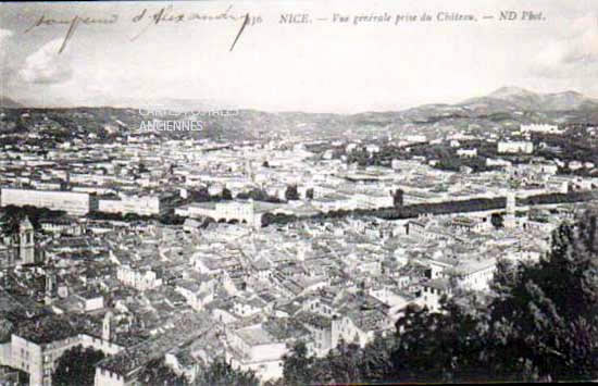 Cartes postales anciennes > CARTES POSTALES > carte postale ancienne > cartes-postales-ancienne.com Alpes maritimes  Nice
