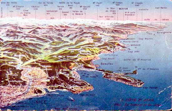 Cartes postales anciennes > CARTES POSTALES > carte postale ancienne > cartes-postales-ancienne.com Alpes maritimes  Nice