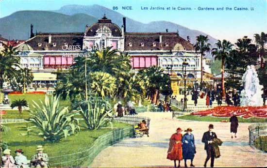 Cartes postales anciennes > CARTES POSTALES > carte postale ancienne > cartes-postales-ancienne.com Provence alpes cote d'azur Alpes maritimes Nice