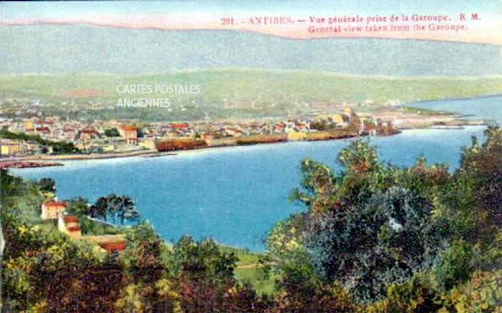 Cartes postales anciennes > CARTES POSTALES > carte postale ancienne > cartes-postales-ancienne.com Alpes maritimes  Antibes-Cap d'Antibes