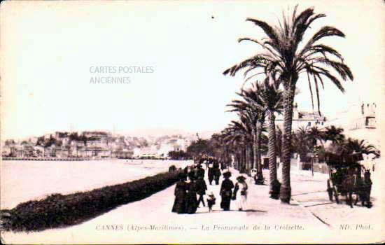 Cartes postales anciennes > CARTES POSTALES > carte postale ancienne > cartes-postales-ancienne.com Provence alpes cote d'azur Alpes maritimes Cannes