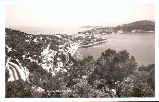 Cartes postales anciennes > CARTES POSTALES > carte postale ancienne > cartes-postales-ancienne.com Provence alpes cote d'azur Alpes maritimes Saint Jean Cap Ferrat