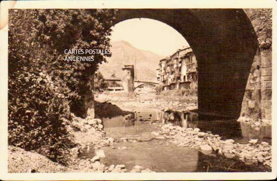 Cartes postales anciennes > CARTES POSTALES > carte postale ancienne > cartes-postales-ancienne.com Provence alpes cote d'azur Alpes maritimes Sospel