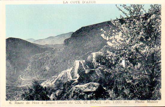 Cartes postales anciennes > CARTES POSTALES > carte postale ancienne > cartes-postales-ancienne.com Provence alpes cote d'azur Alpes maritimes Sospel