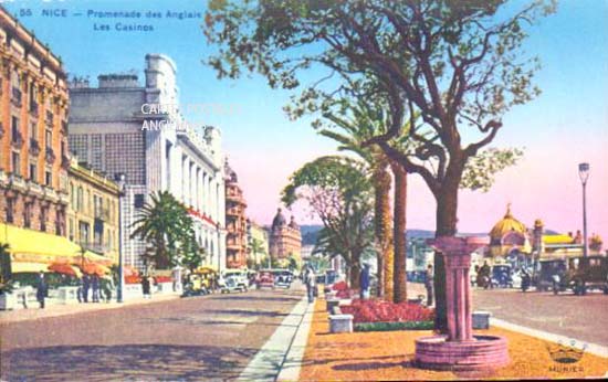 Cartes postales anciennes > CARTES POSTALES > carte postale ancienne > cartes-postales-ancienne.com Provence alpes cote d'azur Alpes maritimes Nice
