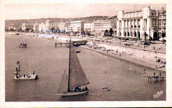 Cartes postales anciennes > CARTES POSTALES > carte postale ancienne > cartes-postales-ancienne.com Provence alpes cote d'azur Alpes maritimes Nice