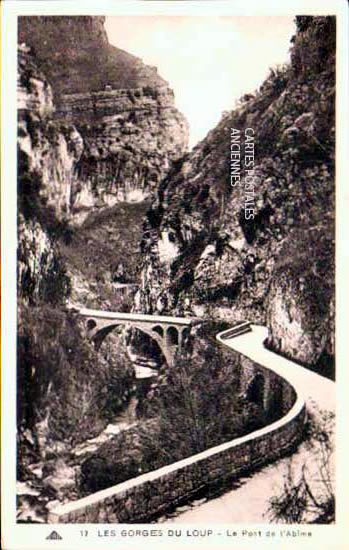 Cartes postales anciennes > CARTES POSTALES > carte postale ancienne > cartes-postales-ancienne.com Provence alpes cote d'azur Alpes maritimes Le Bar Sur Loup