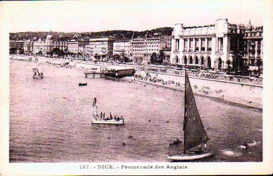 Cartes postales anciennes > CARTES POSTALES > carte postale ancienne > cartes-postales-ancienne.com Provence alpes cote d'azur Alpes maritimes Nice