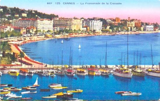 Cartes postales anciennes > CARTES POSTALES > carte postale ancienne > cartes-postales-ancienne.com Provence alpes cote d'azur Alpes maritimes Cannes