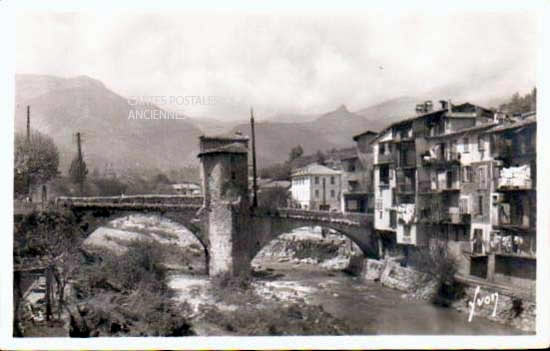 Cartes postales anciennes > CARTES POSTALES > carte postale ancienne > cartes-postales-ancienne.com Provence alpes cote d'azur Alpes maritimes Sospel