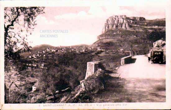 Cartes postales anciennes > CARTES POSTALES > carte postale ancienne > cartes-postales-ancienne.com Provence alpes cote d'azur Alpes maritimes Saint Jeannet