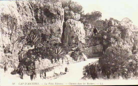 Cartes postales anciennes > CARTES POSTALES > carte postale ancienne > cartes-postales-ancienne.com Provence alpes cote d'azur Alpes maritimes Cap D Antibes