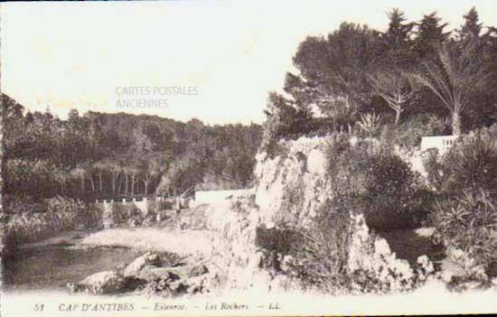 Cartes postales anciennes > CARTES POSTALES > carte postale ancienne > cartes-postales-ancienne.com Provence alpes cote d'azur Alpes maritimes Cap D Antibes