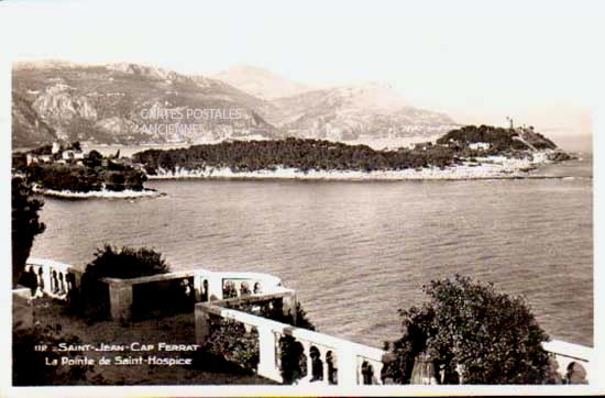 Cartes postales anciennes > CARTES POSTALES > carte postale ancienne > cartes-postales-ancienne.com Provence alpes cote d'azur Alpes maritimes Saint Jean Cap Ferrat