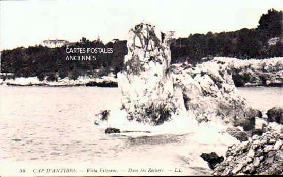 Cartes postales anciennes > CARTES POSTALES > carte postale ancienne > cartes-postales-ancienne.com Provence alpes cote d'azur Alpes maritimes Cap D Antibes