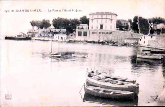 Cartes postales anciennes > CARTES POSTALES > carte postale ancienne > cartes-postales-ancienne.com Provence alpes cote d'azur Alpes maritimes Saint Jean Cap Ferrat