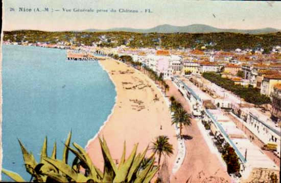 Cartes postales anciennes > CARTES POSTALES > carte postale ancienne > cartes-postales-ancienne.com Alpes maritimes  Nice