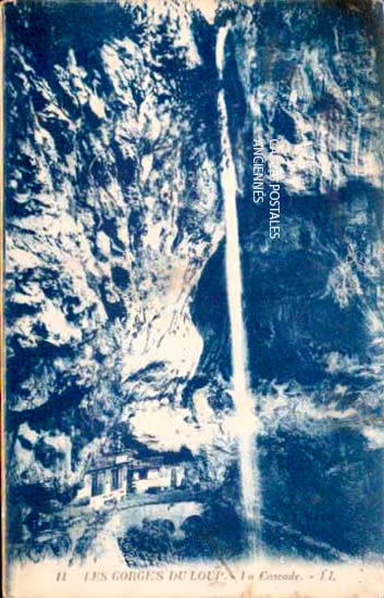 Cartes postales anciennes > CARTES POSTALES > carte postale ancienne > cartes-postales-ancienne.com Provence alpes cote d'azur Alpes maritimes Le Bar Sur Loup