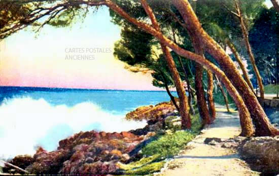 Cartes postales anciennes > CARTES POSTALES > carte postale ancienne > cartes-postales-ancienne.com Provence alpes cote d'azur Alpes maritimes Roquebrune Cap Martin