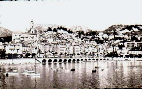 Cartes postales anciennes > CARTES POSTALES > carte postale ancienne > cartes-postales-ancienne.com Provence alpes cote d'azur Alpes maritimes Menton