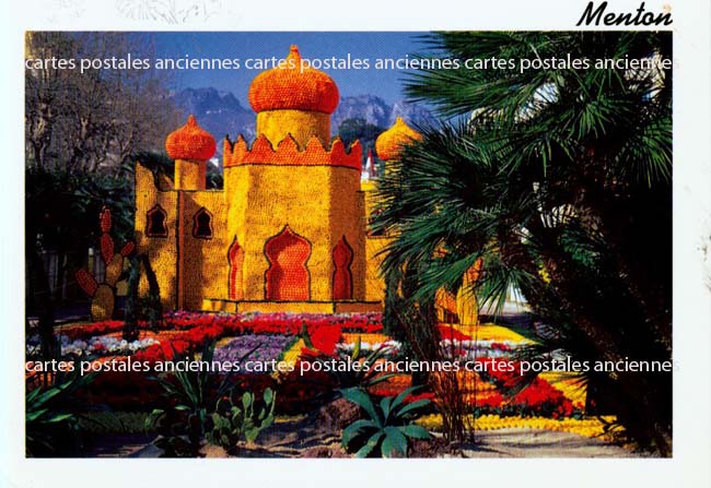 Cartes postales anciennes > CARTES POSTALES > carte postale ancienne > cartes-postales-ancienne.com Alpes maritimes  Menton