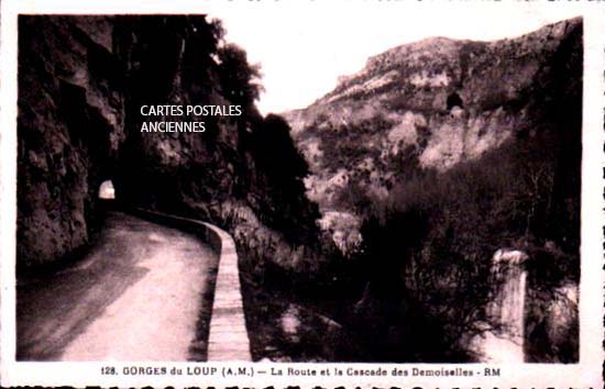 Cartes postales anciennes > CARTES POSTALES > carte postale ancienne > cartes-postales-ancienne.com Provence alpes cote d'azur Alpes maritimes Tourette Sur Loup