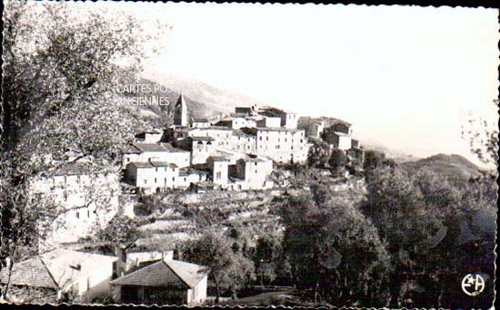 Cartes postales anciennes > CARTES POSTALES > carte postale ancienne > cartes-postales-ancienne.com Provence alpes cote d'azur Alpes maritimes Gorbio