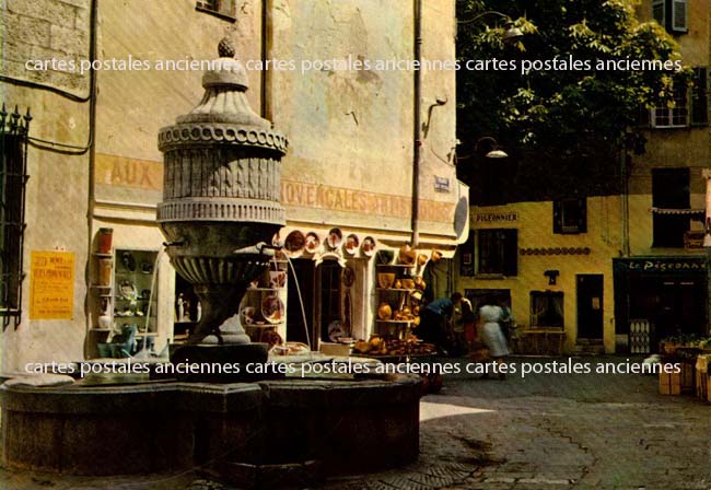 Cartes postales anciennes > CARTES POSTALES > carte postale ancienne > cartes-postales-ancienne.com Provence alpes cote d'azur Alpes maritimes Vence