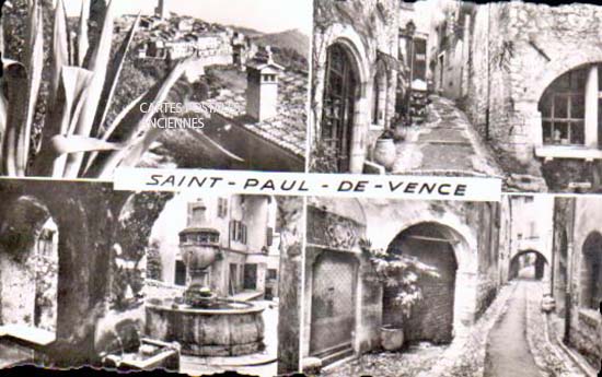 Cartes postales anciennes > CARTES POSTALES > carte postale ancienne > cartes-postales-ancienne.com Provence alpes cote d'azur Alpes maritimes Vence